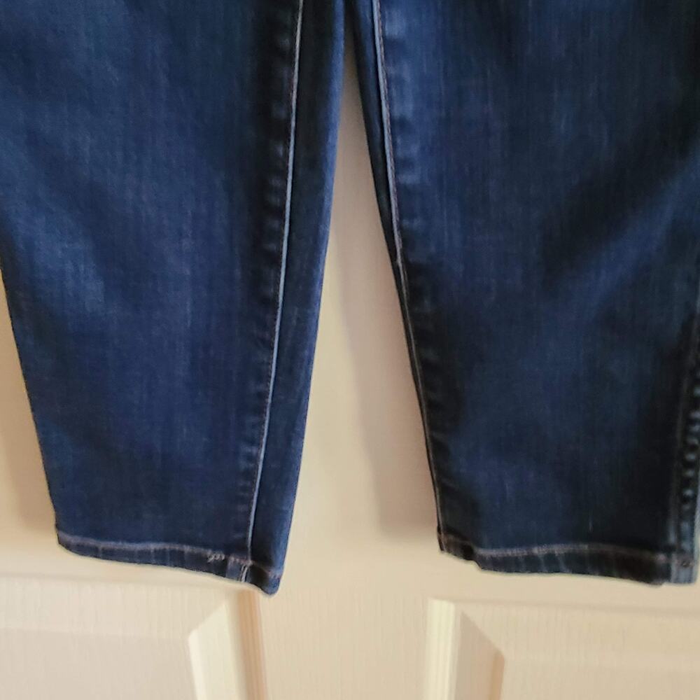 MADEWELL 10" High-Rise Skinny Jeans in Danny Wash G7391 Women's Size 27 - Picture 6 of 11
